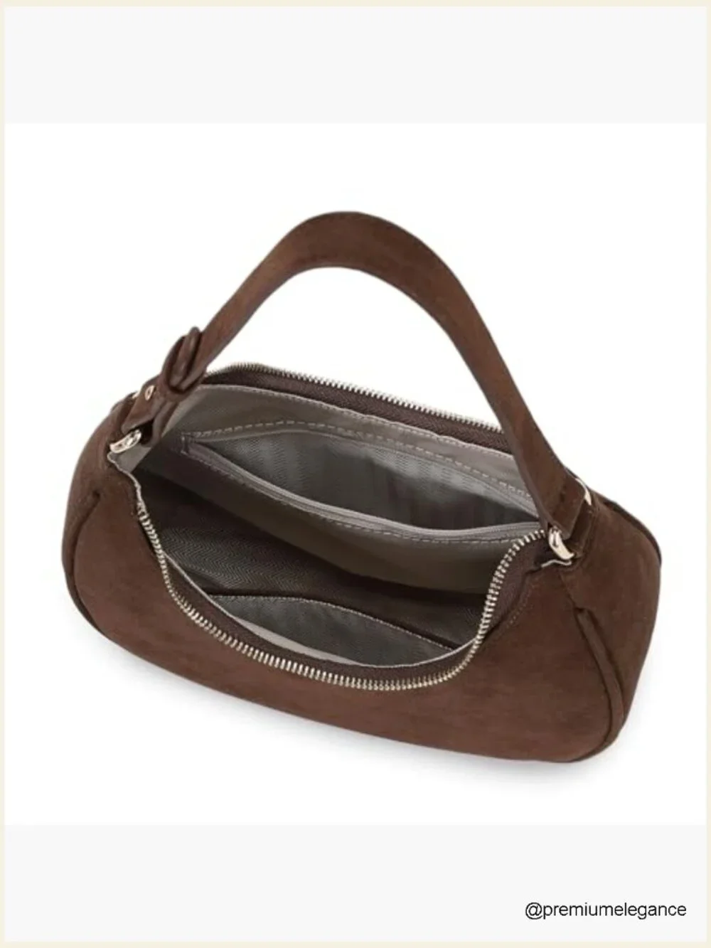 Vegan Leather Hobo Tote Crossbody Purse Mini Clutch Shoulder Bag